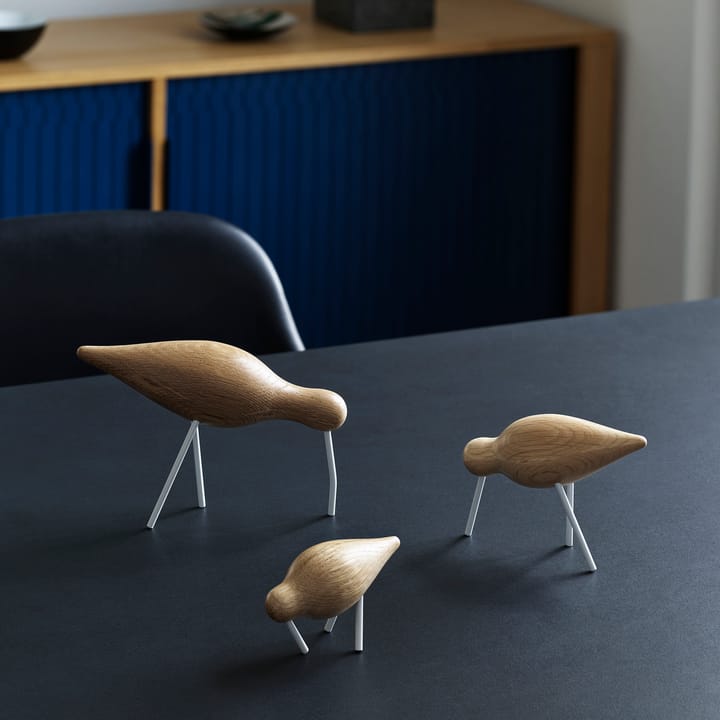 Shorebird tammi-valkoinen, pieni Normann Copenhagen