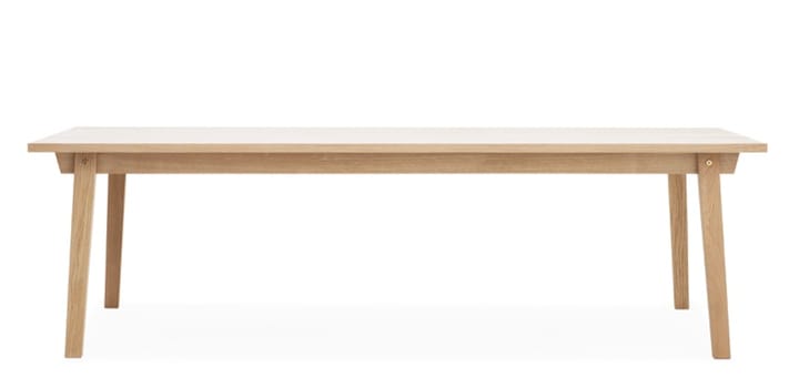 Slice pöytä 90x250 cm - Tammi - Normann Copenhagen