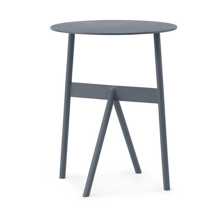 Stock Table sivupöytä Ø37 cm K:46 cm - Steel Blue - Normann Copenhagen