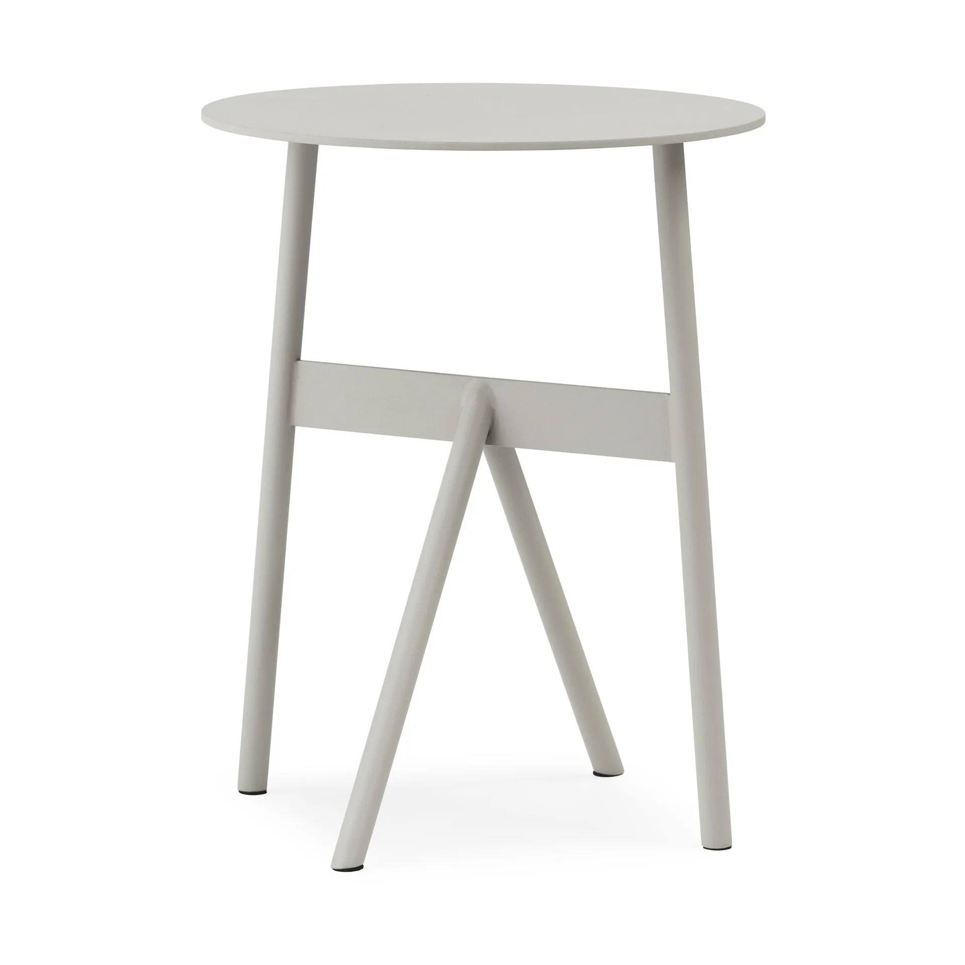 Stock Table sivupöytä Ø37 cm K:46 cm, Warm Grey Normann Copenhagen