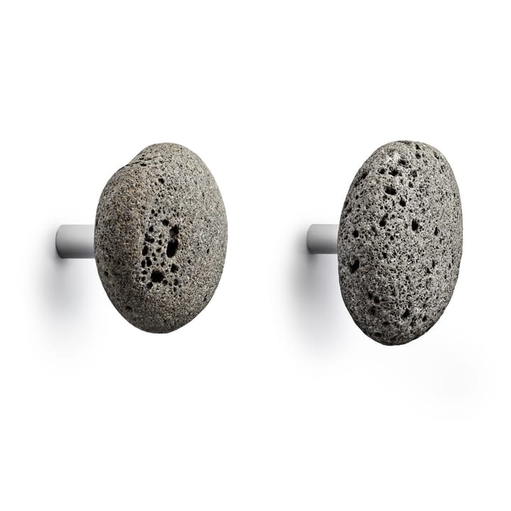 Stone koukku - 2 kpl - Normann Copenhagen