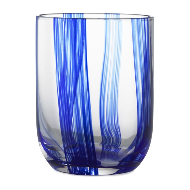 Stripe lasi 39 cl, Blue Stripes Normann Copenhagen