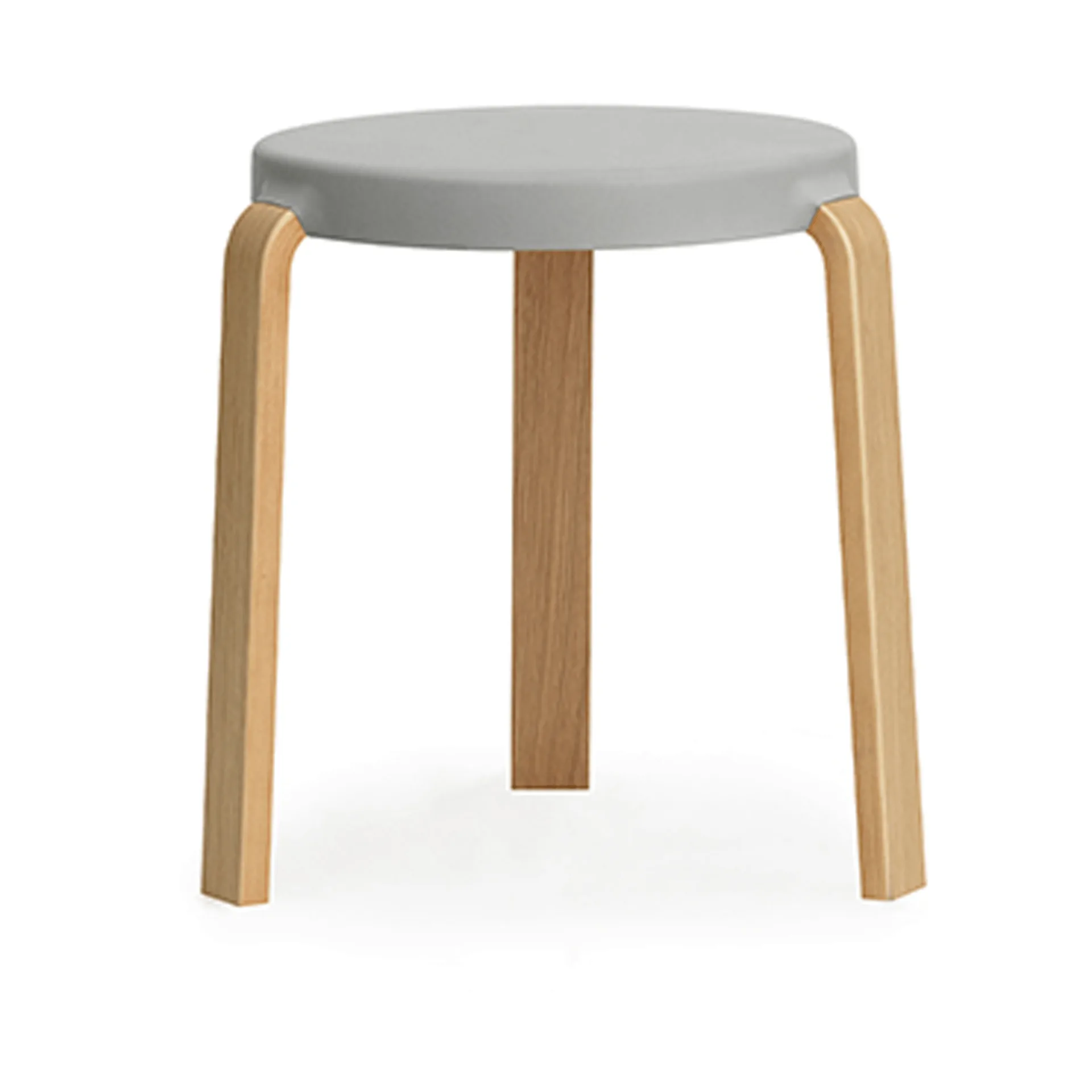 Tap jakkara, harmaa-tammi Normann Copenhagen