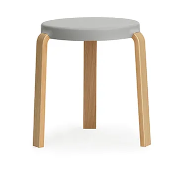 Tap jakkara - harmaa-tammi - Normann Copenhagen