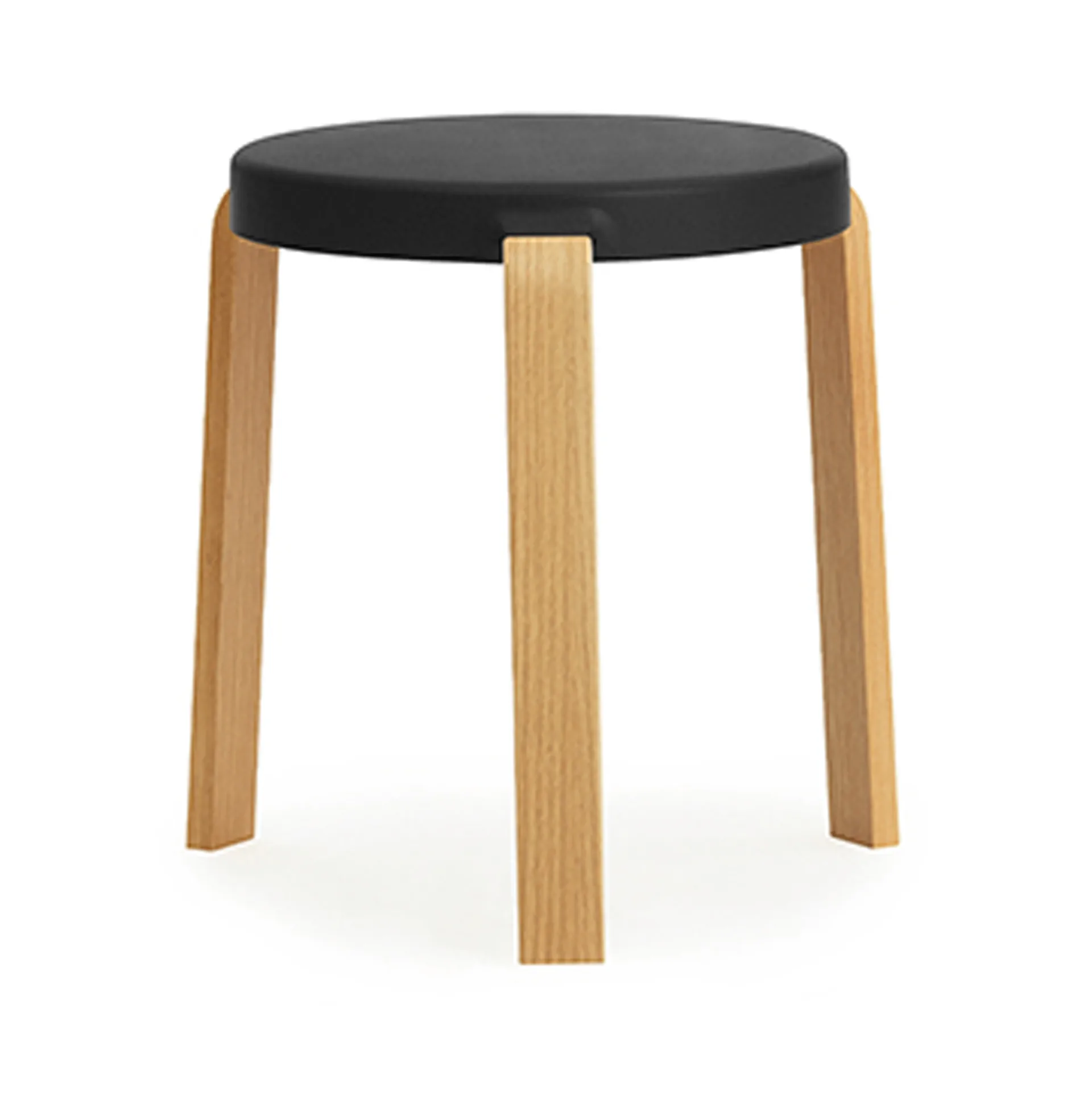 Tap jakkara, musta-tammi Normann Copenhagen