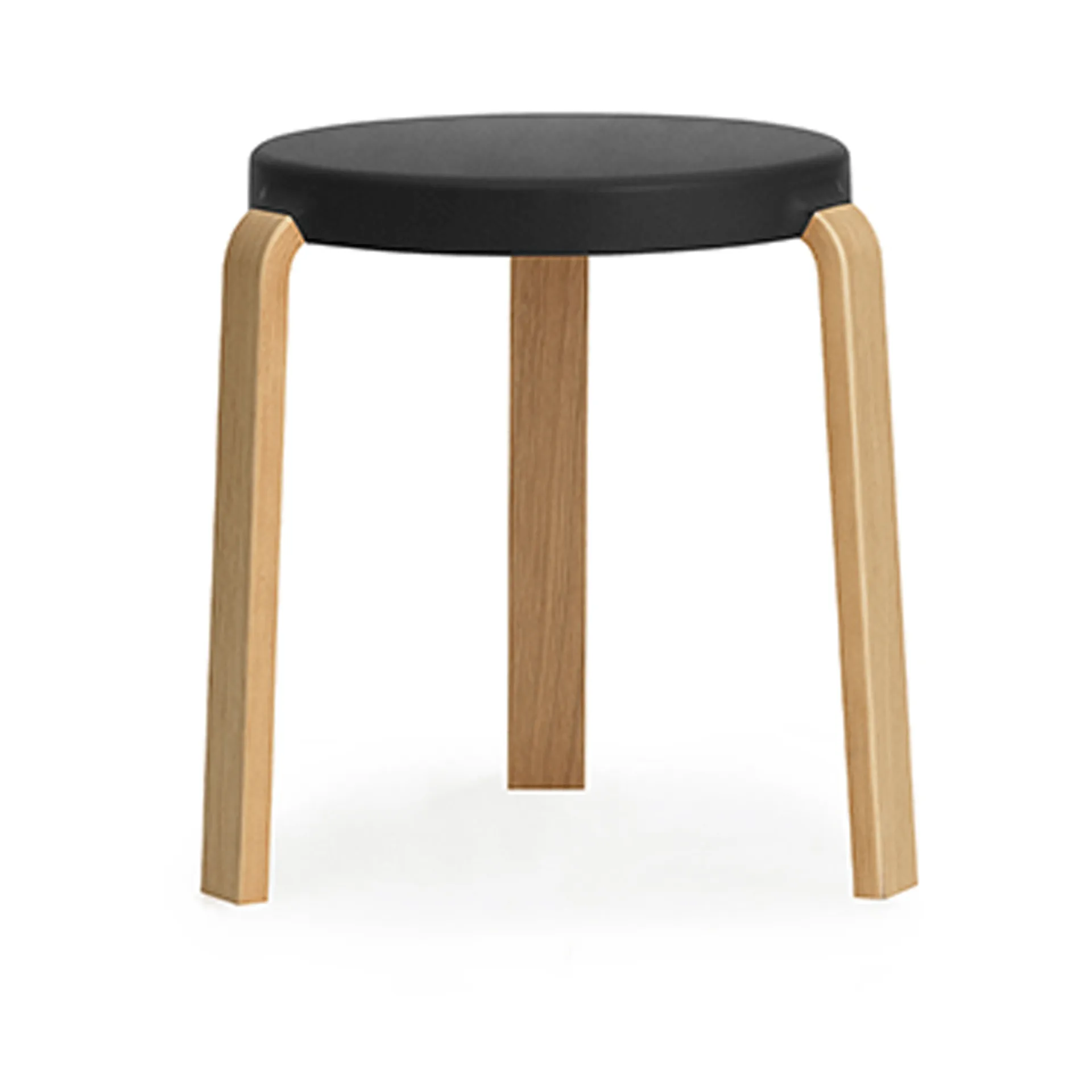 Tap jakkara, musta-tammi Normann Copenhagen