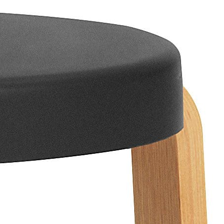Tap jakkara, musta-tammi Normann Copenhagen