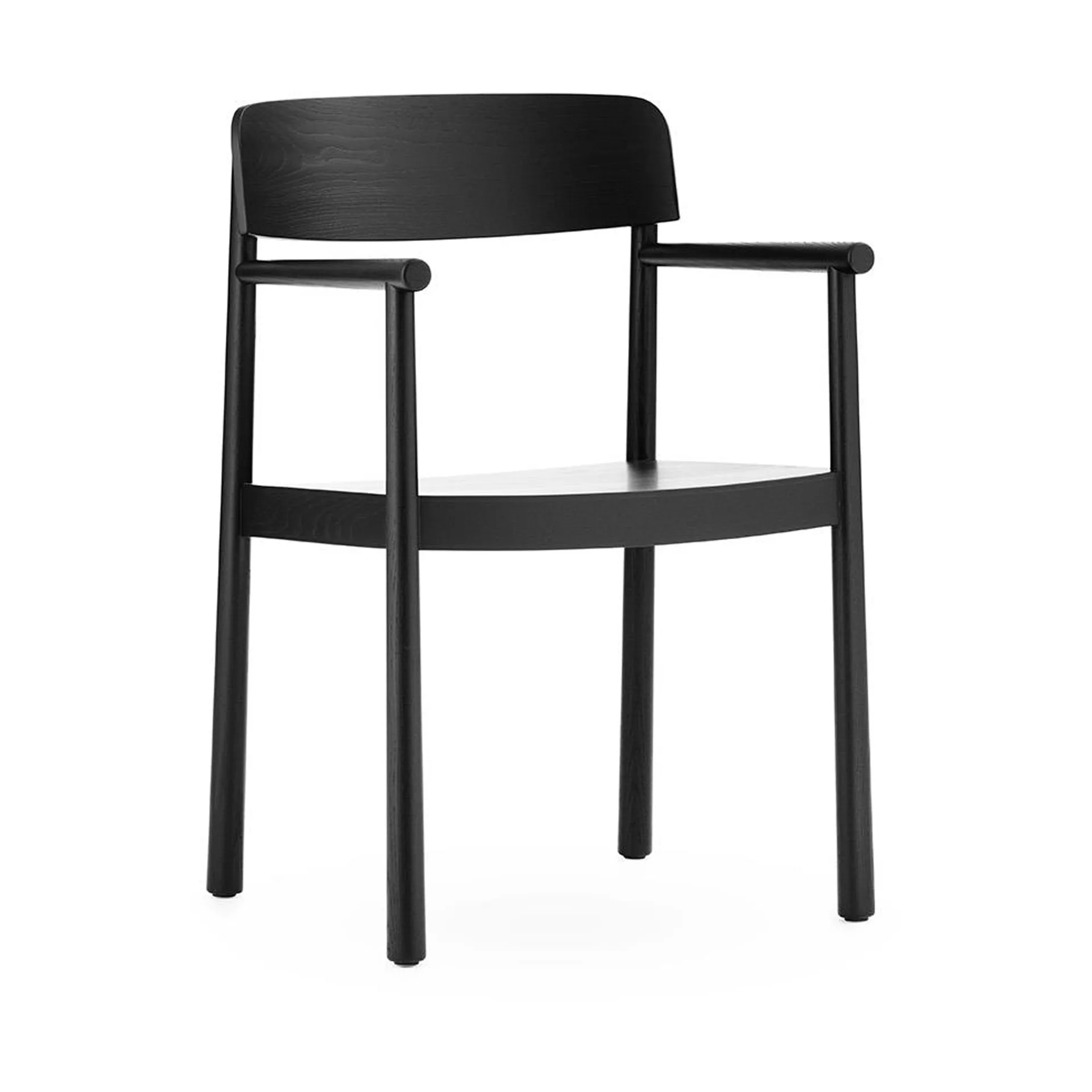 Timb käsinojatuoli, Musta Normann Copenhagen