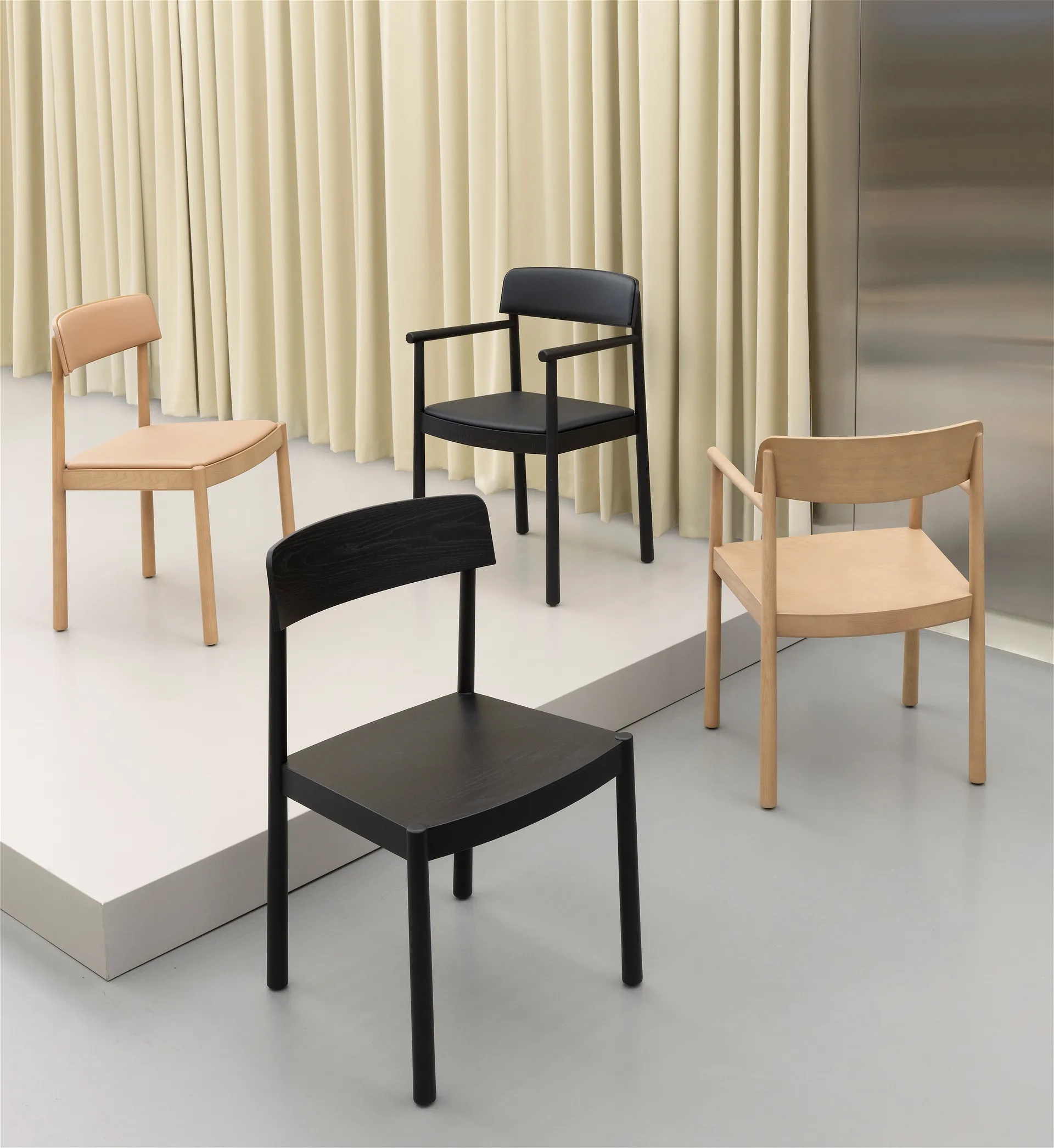 Timb tuoli, Musta Normann Copenhagen