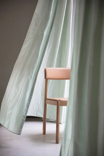 Timb tuoli tyynyllä - Tan/ Ultra Leather - Kameli - Normann Copenhagen