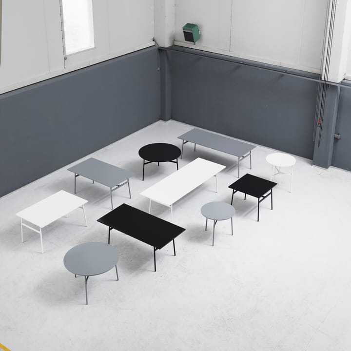 Union ruokapöytä Ø 120 cm, Harmaa Normann Copenhagen