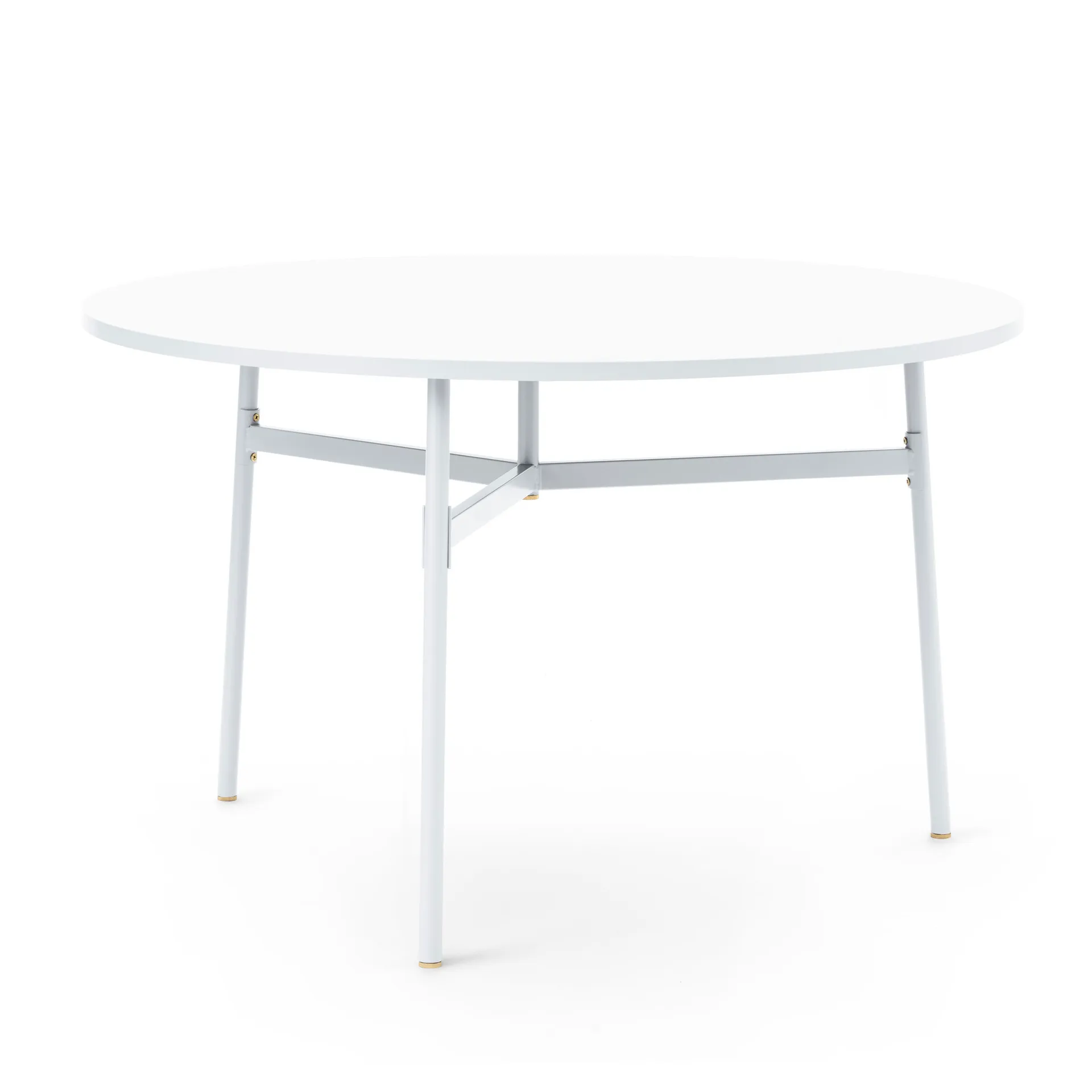 Union ruokapöytä Ø 120 cm, Valkoinen Normann Copenhagen