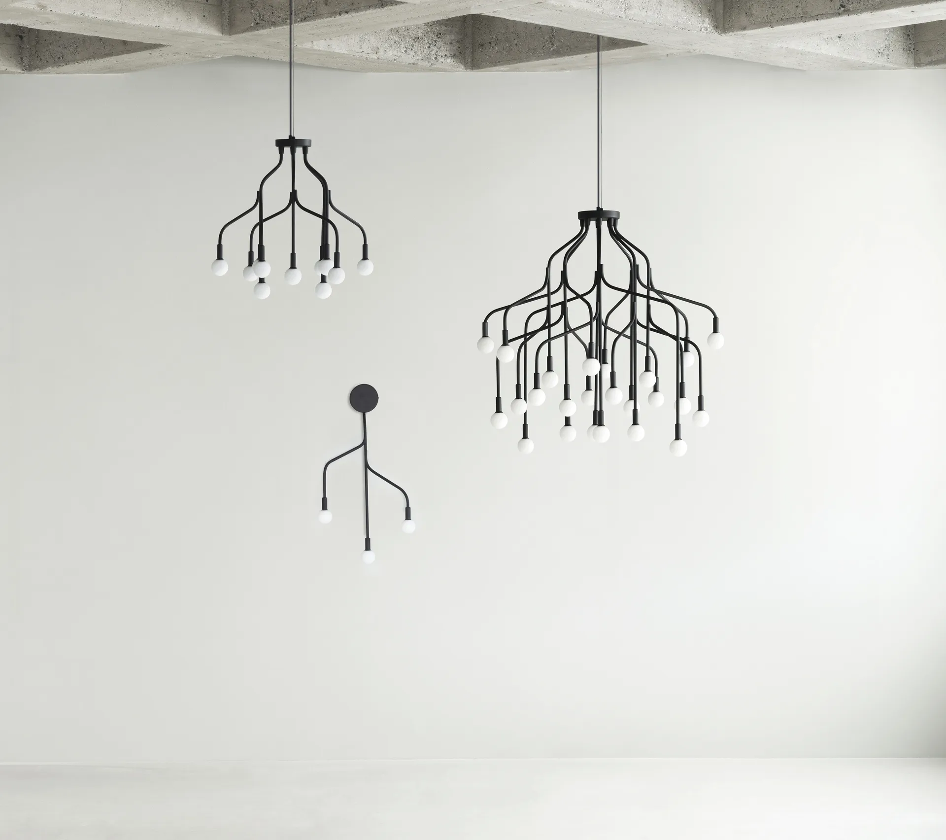Vekst Kattovalaisin Large, Musta Normann Copenhagen