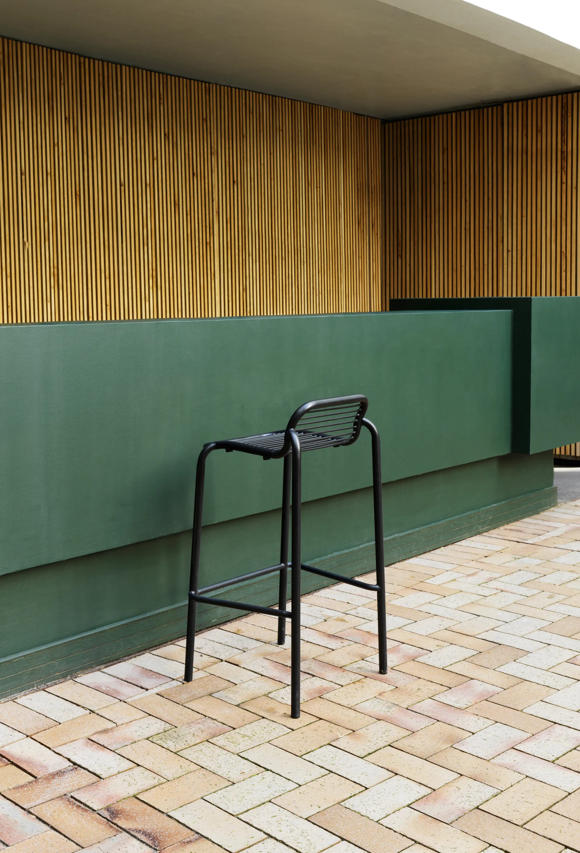 Vig baarituoli 75 cm, Vihreä Normann Copenhagen
