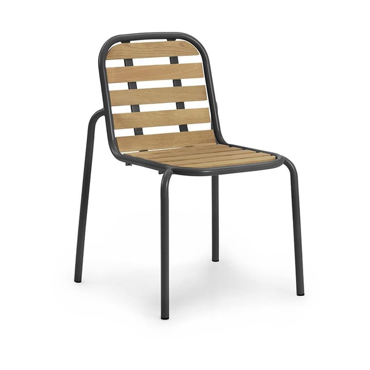Vig Chair Robinia tuoli - Black - Normann Copenhagen