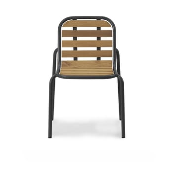 Vig Chair Robinia tuoli - Black - Normann Copenhagen