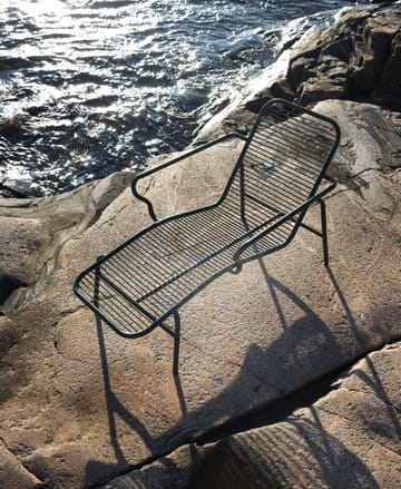 Vig Chaise Lounge aurinkotuoli - Vihreä - Normann Copenhagen