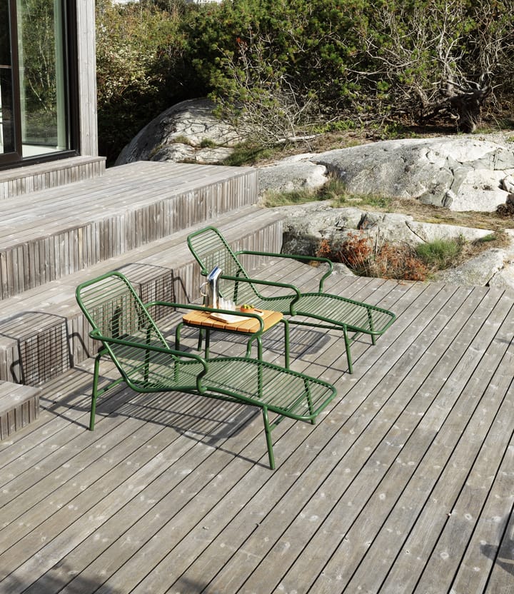 Vig Chaise Lounge aurinkotuoli, Vihreä Normann Copenhagen