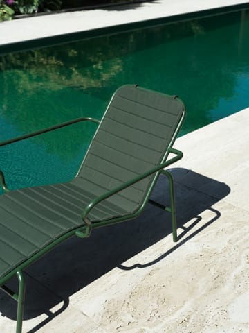 Vig Chaise Lounge aurinkotuoli - Vihreä - Normann Copenhagen