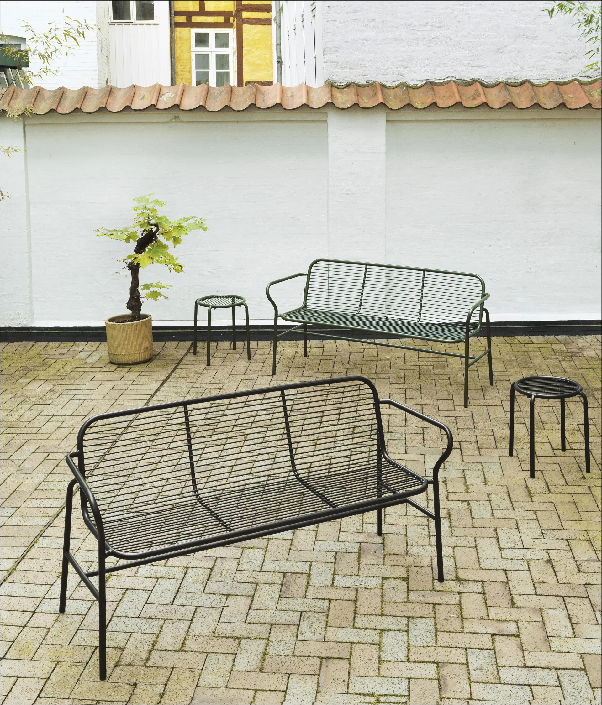 Vig Dining penkki, Vihreä Normann Copenhagen