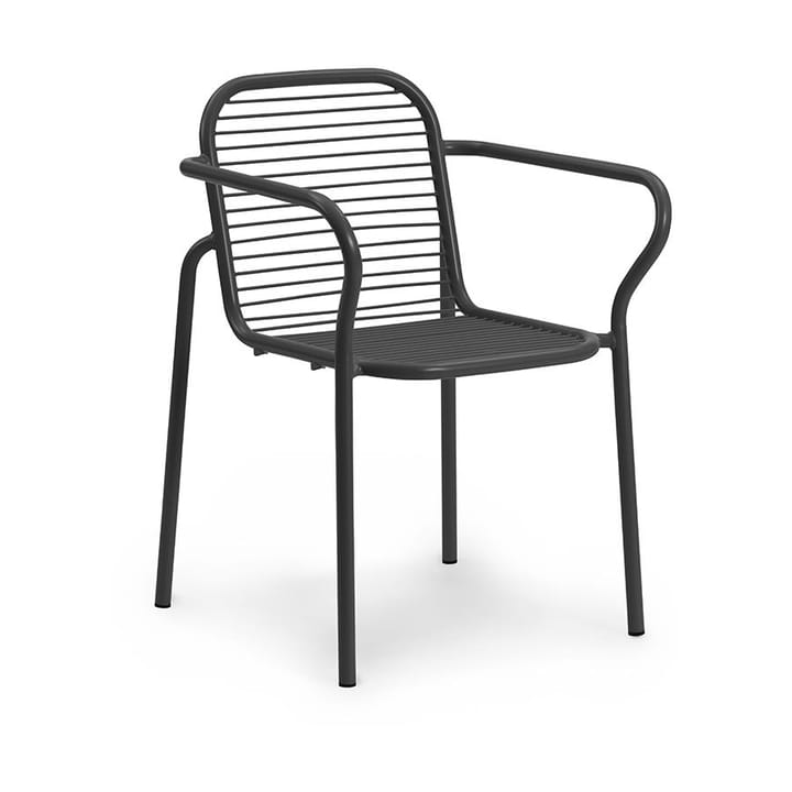 Vig käsinojatuoli - Black - Normann Copenhagen