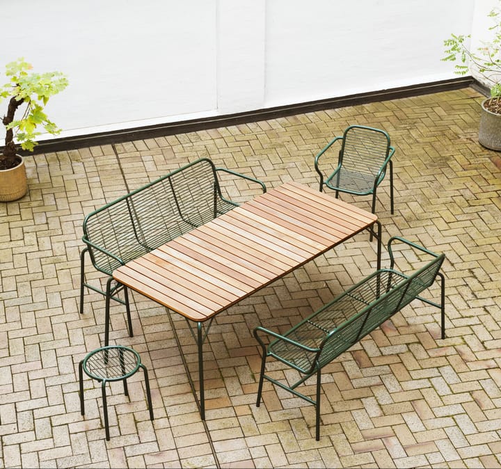 Vig käsinojatuoli, Vihreä Normann Copenhagen