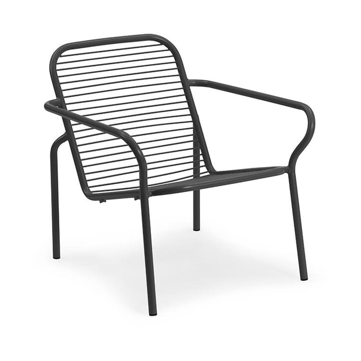 Vig loungetuoli - Black - Normann Copenhagen