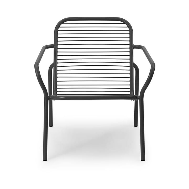 Vig loungetuoli, Black Normann Copenhagen