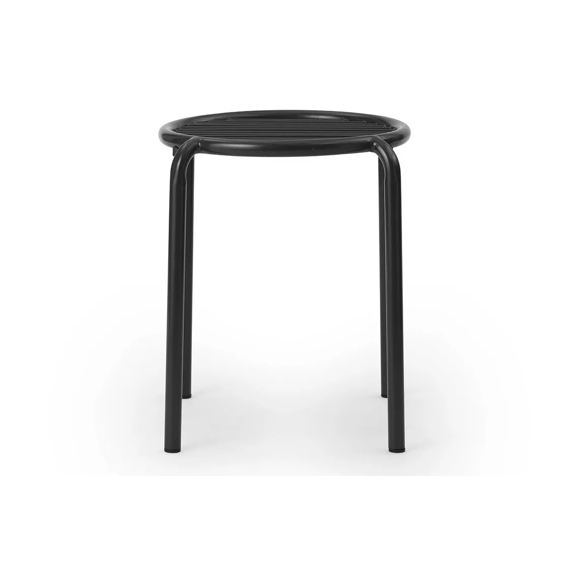 Vig pyöreä jakkara, Musta, Ø41x46 cm Normann Copenhagen
