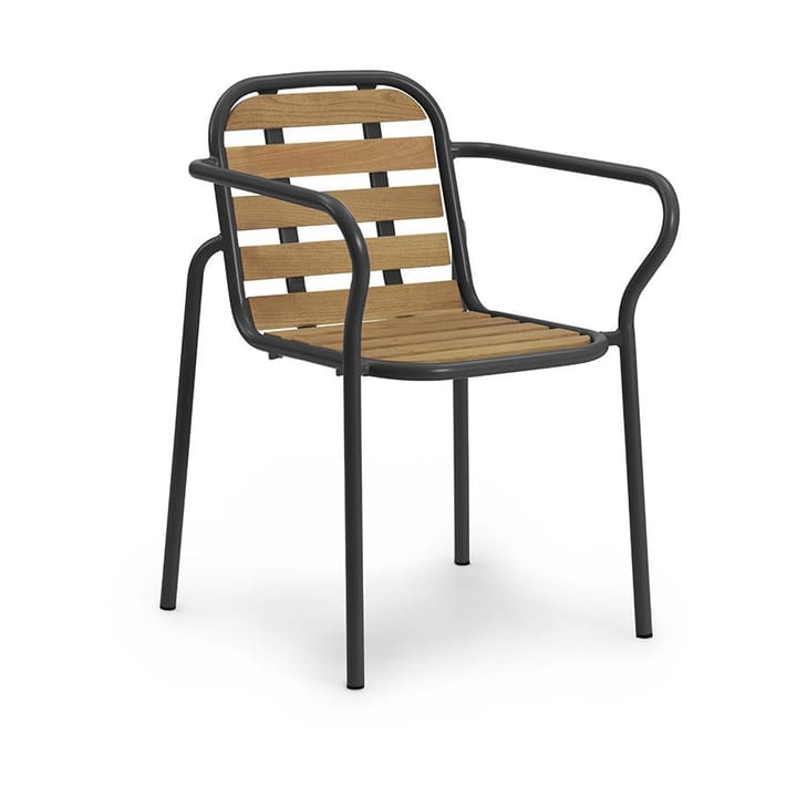 Vig Robinia nojatuoli - Black - Normann Copenhagen