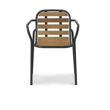 Vig Robinia nojatuoli - Black - Normann Copenhagen