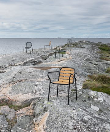 Vig Robinia nojatuoli - Black - Normann Copenhagen