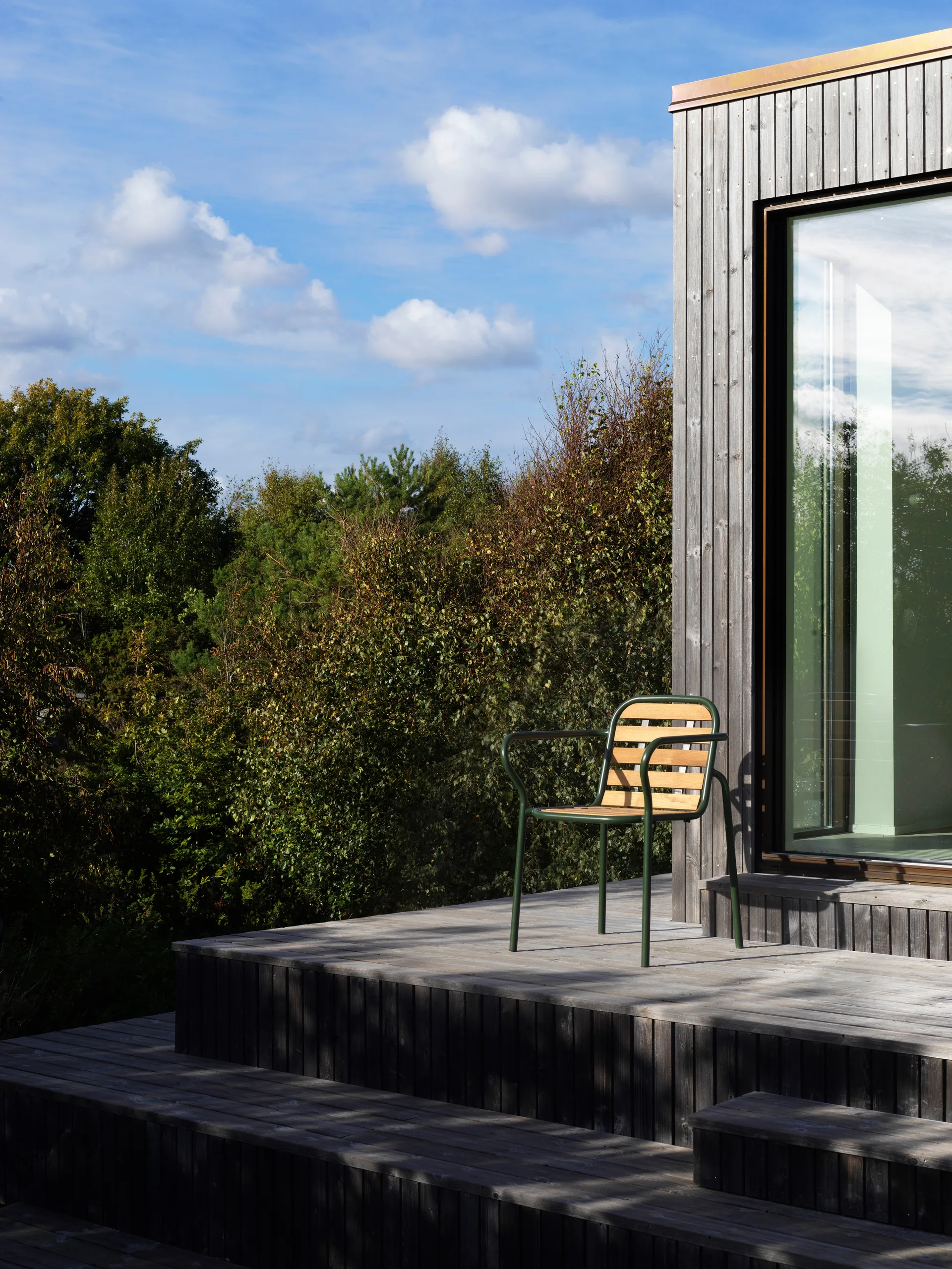 Vig Robinia nojatuoli, Vihreä Normann Copenhagen