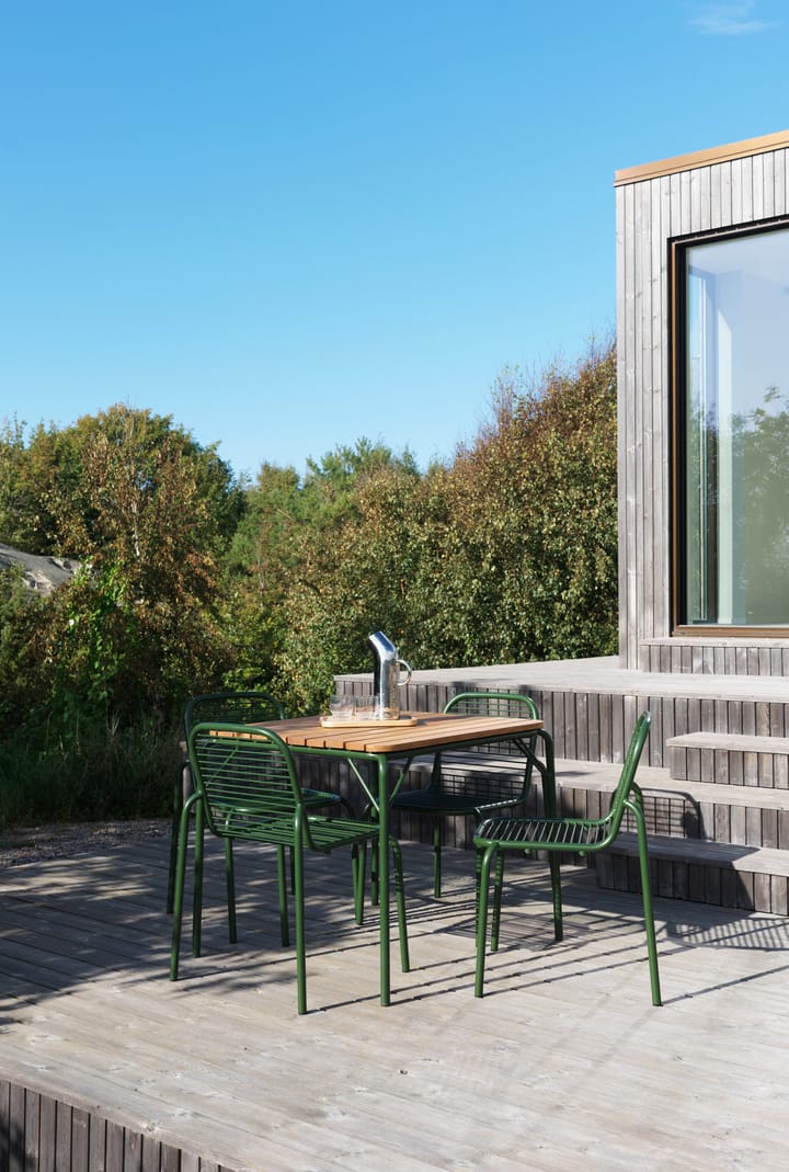 Vig Robinia pöytä 90x80 cm, Vihreä Normann Copenhagen