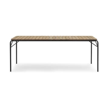 Vig Robinia ruokapöytä 90x200 cm - Black - Normann Copenhagen