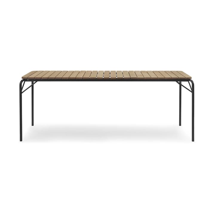 Vig Robinia ruokapöytä 90x200 cm, Black Normann Copenhagen