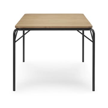 Vig Robinia ruokapöytä 90x200 cm - Black - Normann Copenhagen
