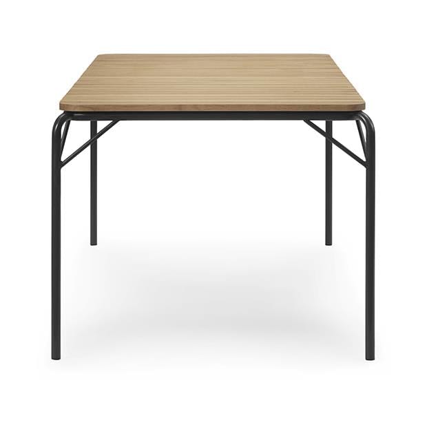 Vig Robinia ruokapöytä 90x200 cm, Black Normann Copenhagen