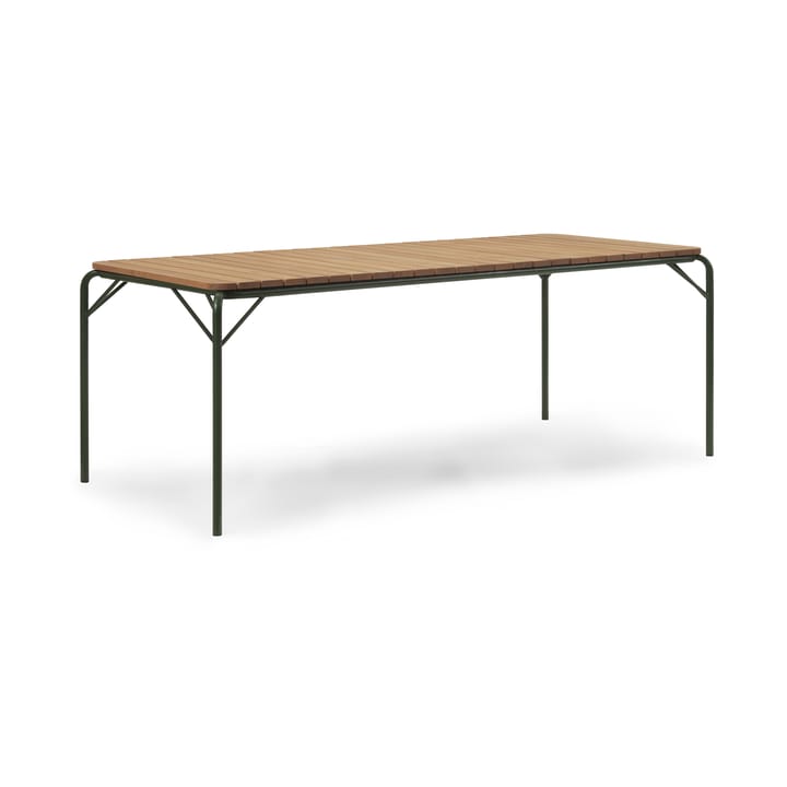 Vig Robinia ruokapöytä 90x200 cm - Vihreä - Normann Copenhagen