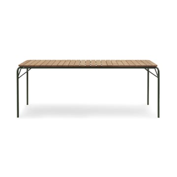 Vig Robinia ruokapöytä 90x200 cm - Vihreä - Normann Copenhagen