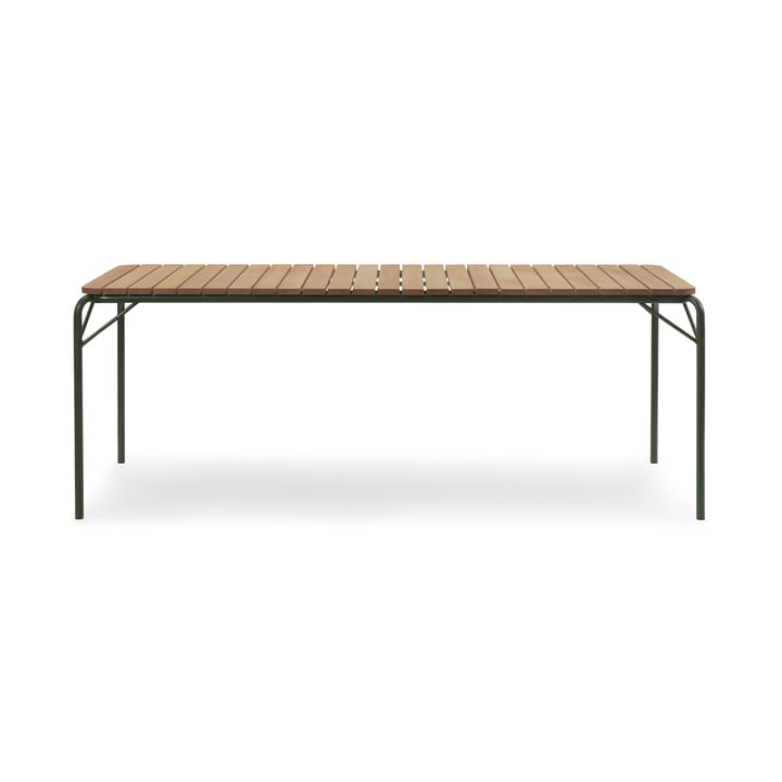 Vig Robinia ruokapöytä 90x200 cm, Vihreä Normann Copenhagen