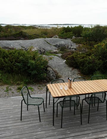 Vig Robinia ruokapöytä 90x200 cm - Vihreä - Normann Copenhagen
