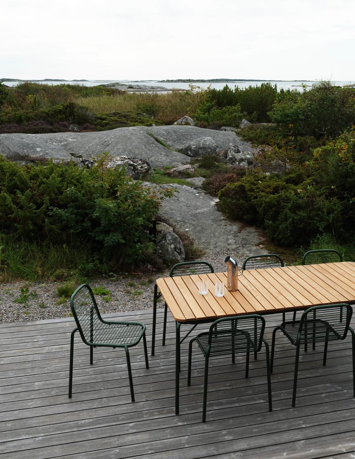 Vig Robinia ruokapöytä 90x200 cm, Vihreä Normann Copenhagen