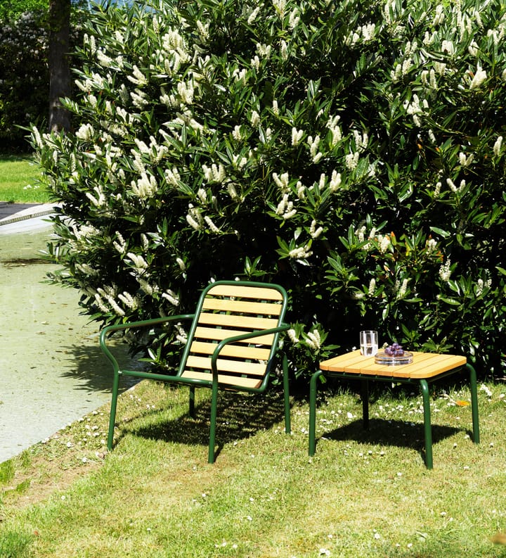 Vig Robinia sohvapöytä 55x45 cm, Vihreä Normann Copenhagen