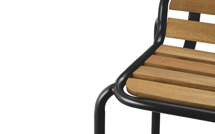 Vig Robinia tuoli, Black Normann Copenhagen