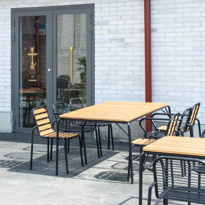 Vig Robinia tuoli, Black Normann Copenhagen