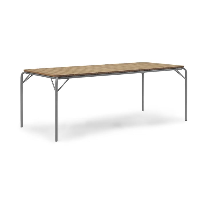 Vig Table Robinia ruokapöytä 90x200 cm - Grey - Normann Copenhagen