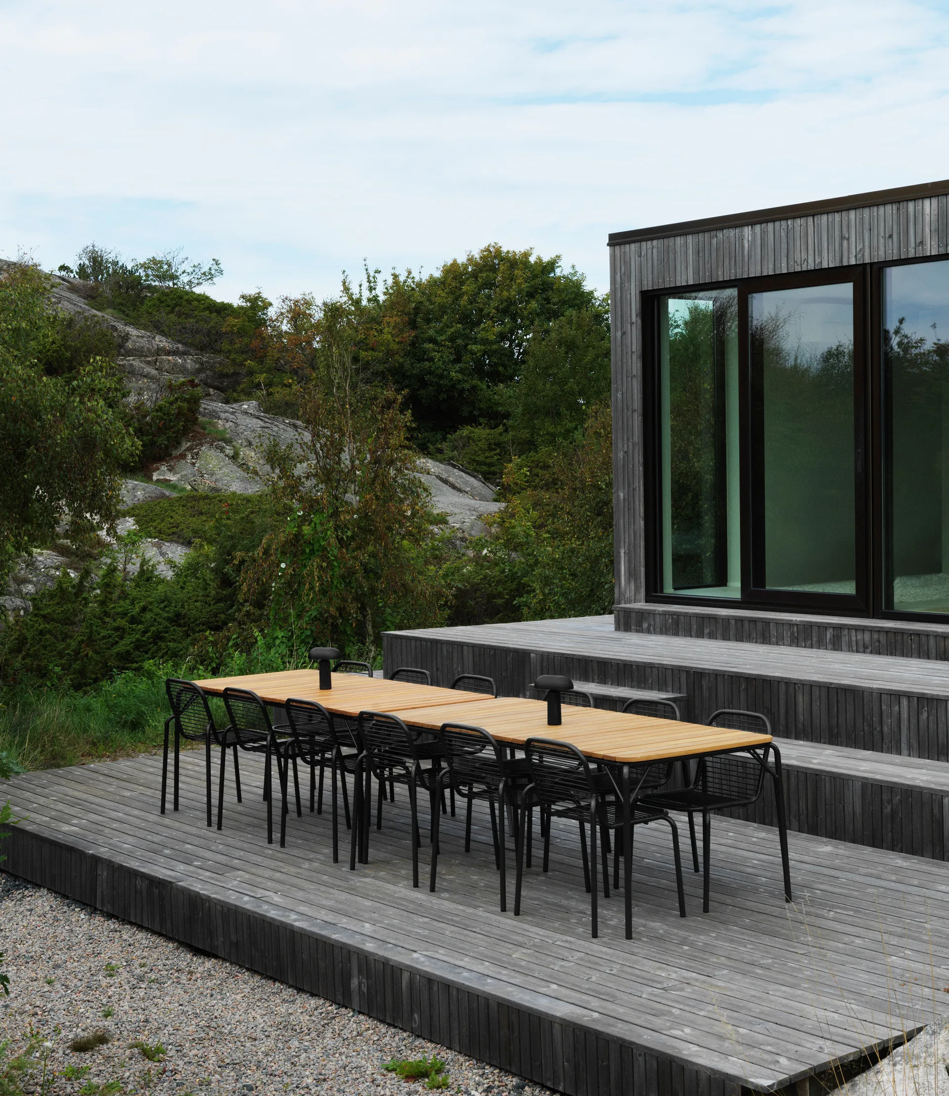 Vig tuoli, Black Normann Copenhagen