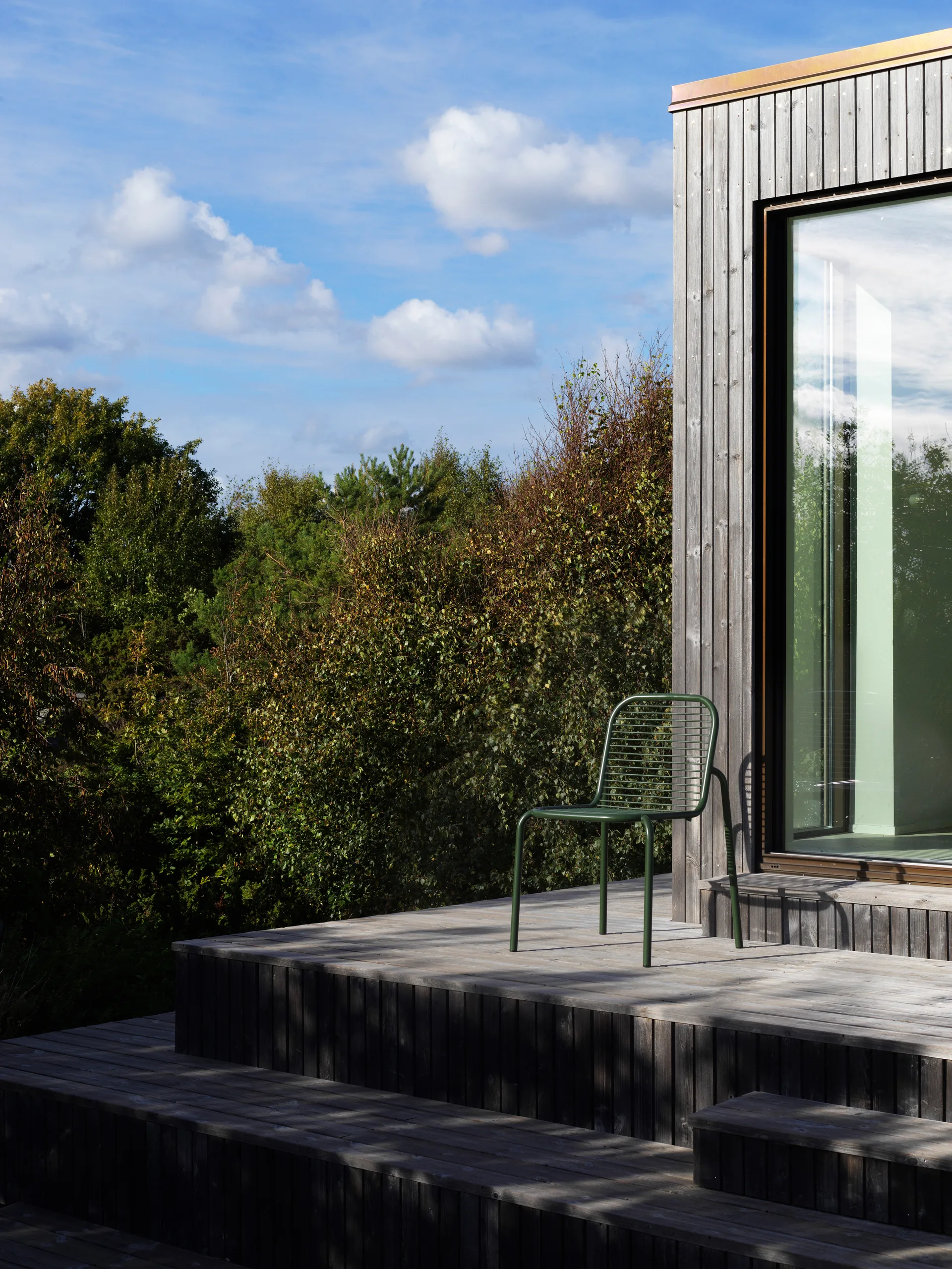 Vig tuoli, Vihreä Normann Copenhagen