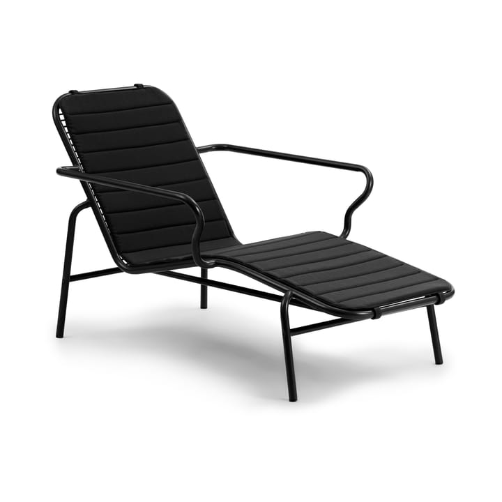 Vig tyyny aurinkotuoliin., Musta Normann Copenhagen